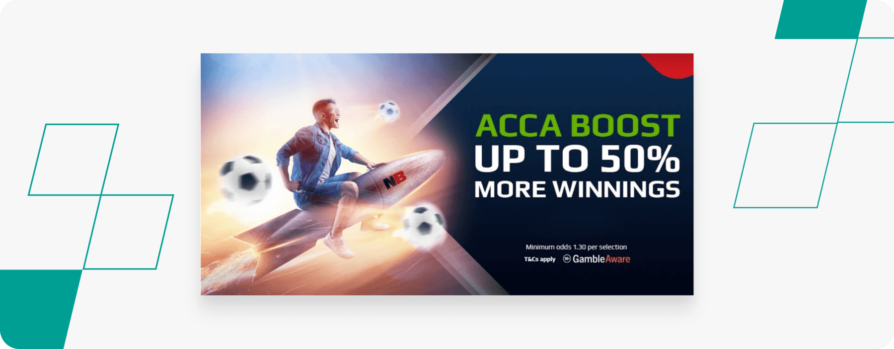 netbet acca boost desktop screenshot