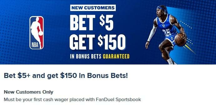 FanDuel Maryland Welcome Offer Screenshot