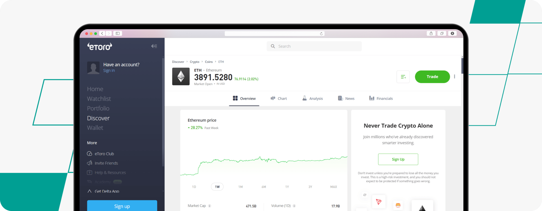 Etoro ethereum betting desktop screenshot